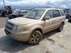 Salvage Cars with No Bids Yet For Sale at auction: 2006 Honda Pilot EX