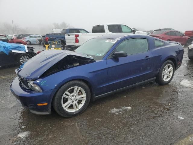 2012 Ford Mustang