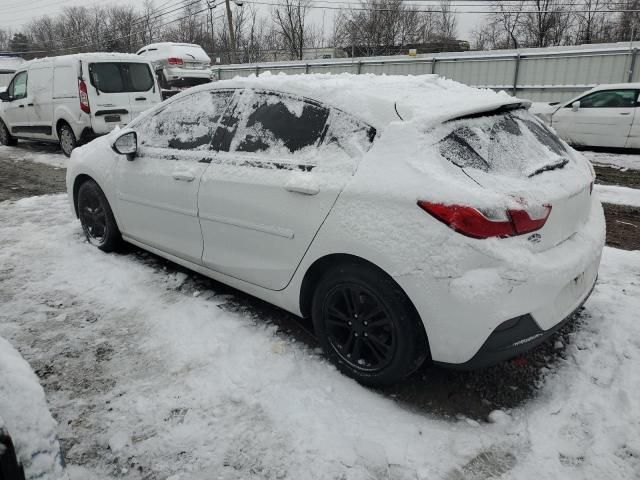 2017 Chevrolet Cruze LT