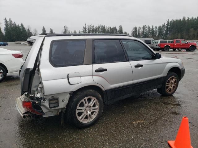 2005 Subaru Forester 2.5X