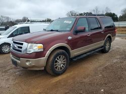 Salvage cars for sale at Theodore, AL auction: 2012 Ford Expedition EL XLT