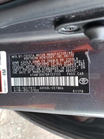 2011 Toyota Camry Base