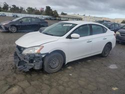 Salvage cars for sale from Copart Martinez, CA: 2014 Nissan Sentra S