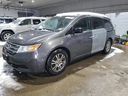 Honda Odyssey exl salvage cars for sale: 2013 Honda Odyssey EXL