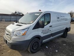 Salvage cars for sale at Hillsborough, NJ auction: 2018 Ford Transit T-150