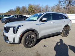 Salvage cars for sale at Brookhaven, NY auction: 2025 KIA Sorento S