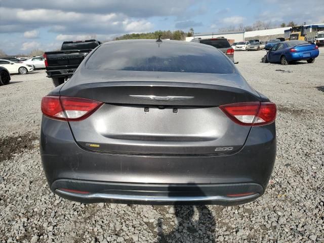 2015 Chrysler 200 Limited