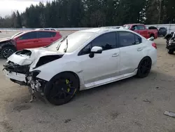 Salvage cars for sale at Arlington, WA auction: 2021 Subaru WRX STI