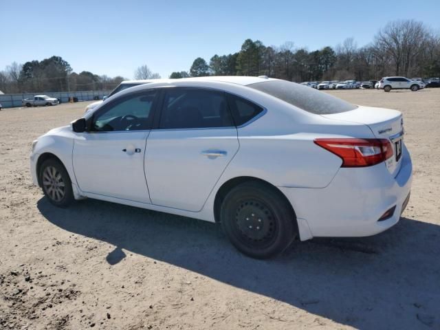 2016 Nissan Sentra S