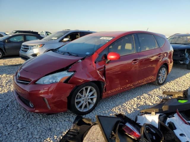 2012 Toyota Prius V