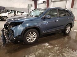 Salvage cars for sale at auction: 2014 KIA Sorento LX