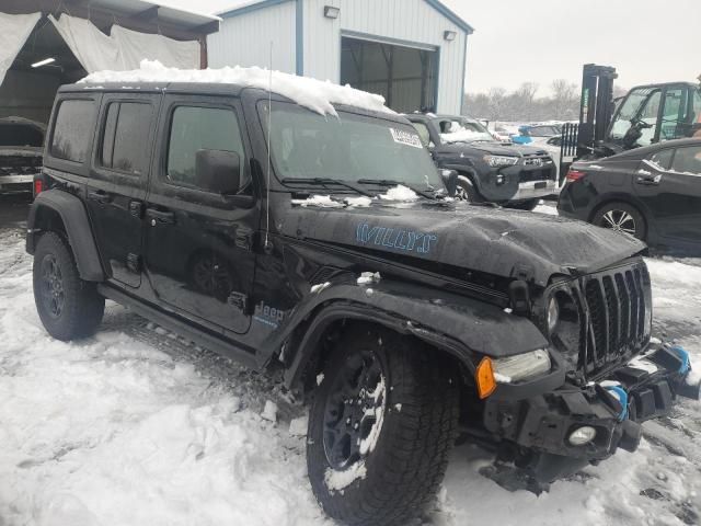 2023 Jeep Wrangler 4XE