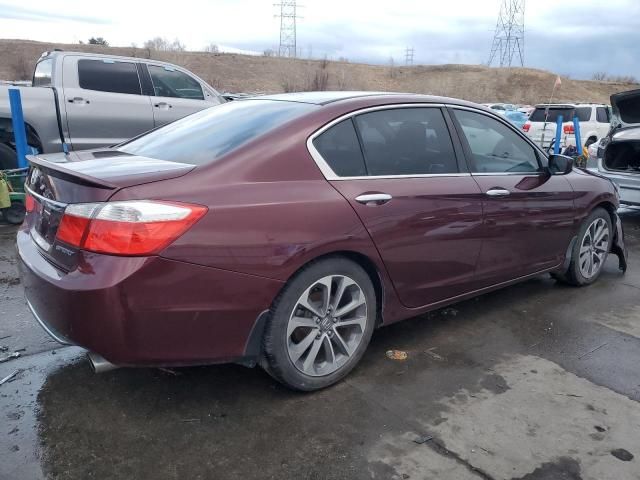 2015 Honda Accord Sport