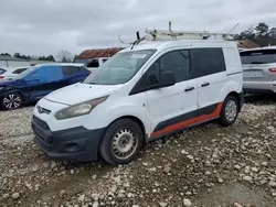 Salvage cars for sale at Greenwell Springs, LA auction: 2014 Ford Transit Connect XL