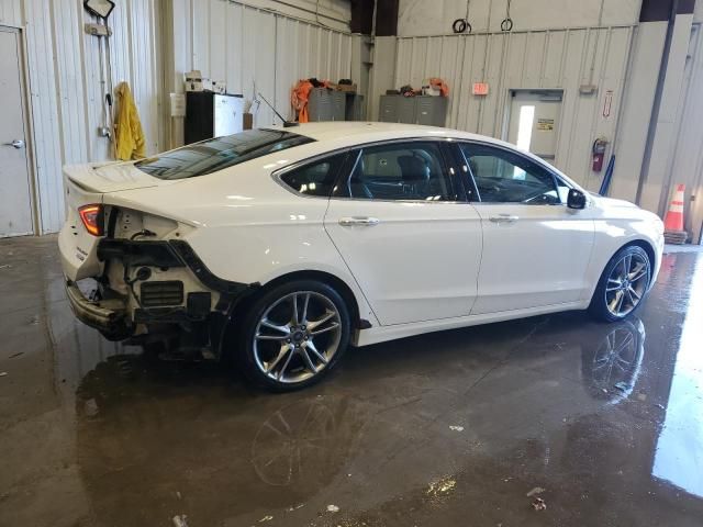 2013 Ford Fusion Titanium