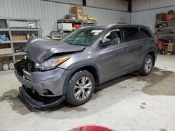 Toyota Vehiculos salvage en venta: 2015 Toyota Highlander XLE