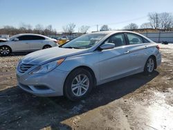 Salvage cars for sale from Copart Chicago Heights, IL: 2013 Hyundai Sonata GLS