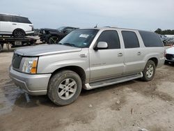 2004 Cadillac Escalade ESV en venta en Houston, TX