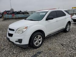 Salvage cars for sale at Cahokia Heights, IL auction: 2014 Chevrolet Equinox LS