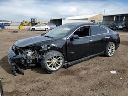 Carros salvage a la venta en subasta: 2010 Nissan Maxima S