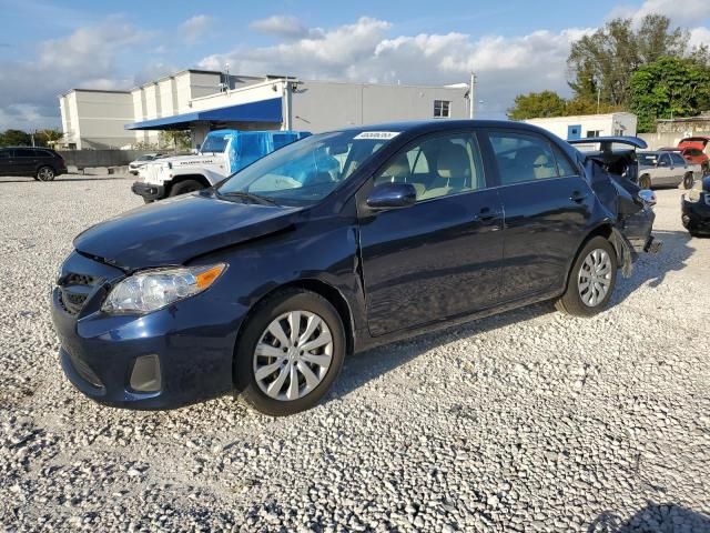 2013 Toyota Corolla Base