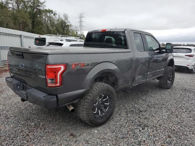 2015 Ford F150 Super Cab