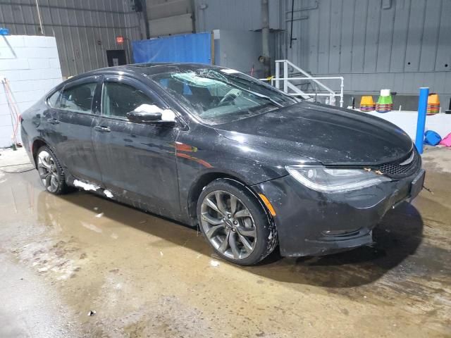 2015 Chrysler 200 S