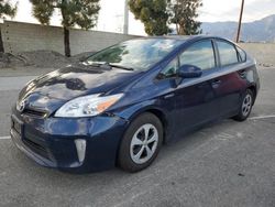 Vehiculos salvage en venta de Copart Rancho Cucamonga, CA: 2013 Toyota Prius