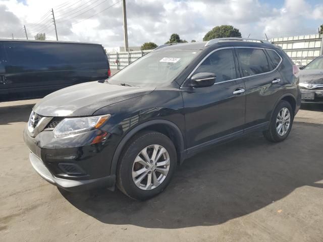 2015 Nissan Rogue S