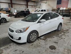 Salvage cars for sale at Oklahoma City, OK auction: 2017 Hyundai Accent SE