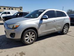 Salvage cars for sale at Wilmer, TX auction: 2014 Mitsubishi Outlander Sport ES