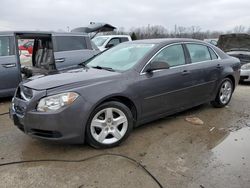 Chevrolet salvage cars for sale: 2012 Chevrolet Malibu LS