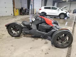 Salvage motorcycles for sale at West Mifflin, PA auction: 2021 Can-Am Ryker