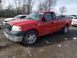 Ford salvage cars for sale: 2005 Ford F150