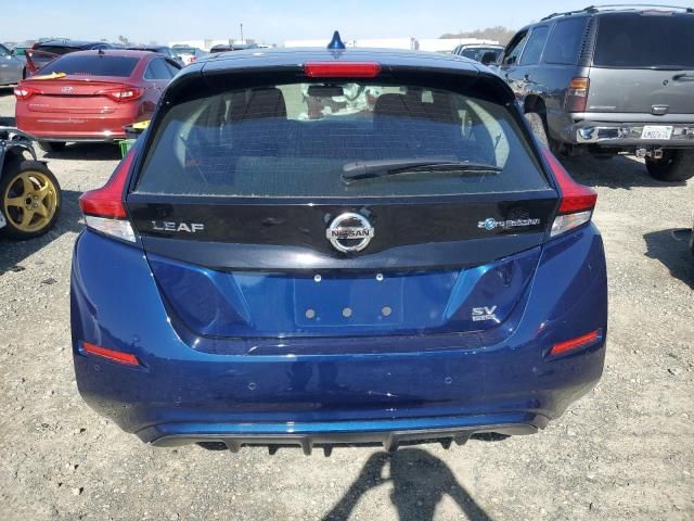 2021 Nissan Leaf SV Plus