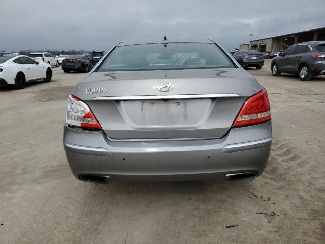 2011 Hyundai Equus Signature