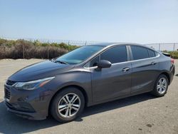 2017 Chevrolet Cruze LT en venta en Kapolei, HI