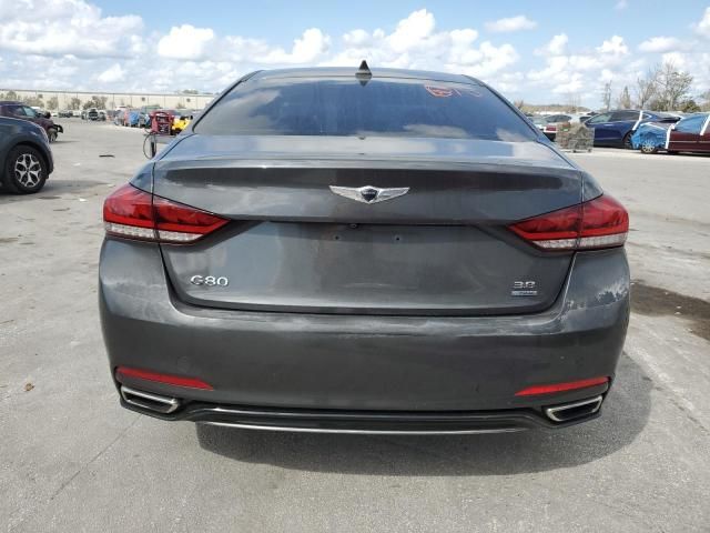 2018 Genesis G80 Base