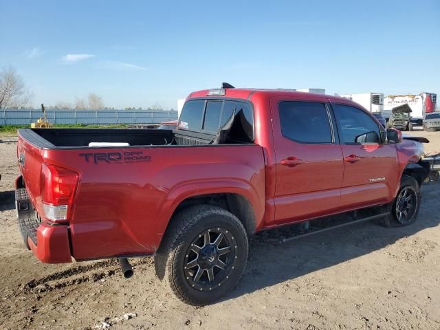 2017 Toyota Tacoma Double Cab