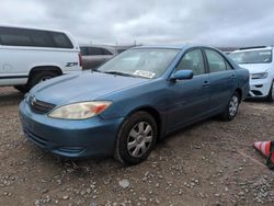 Toyota Camry le salvage cars for sale: 2003 Toyota Camry LE