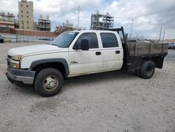 Vehiculos salvage en venta de Copart New Orleans, LA: 2007 Chevrolet Silverado C3500