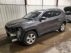 Salvage cars for sale at Pennsburg, PA auction: 2017 Jeep Compass Latitude