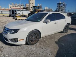 Salvage cars for sale at New Orleans, LA auction: 2010 Ford Fusion SE