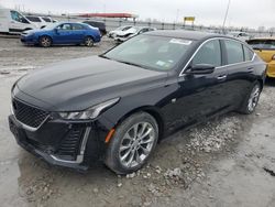 Salvage cars for sale from Copart Cahokia Heights, IL: 2022 Cadillac CT5 Premium Luxury