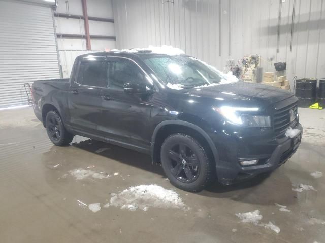 2022 Honda Ridgeline Black Edition