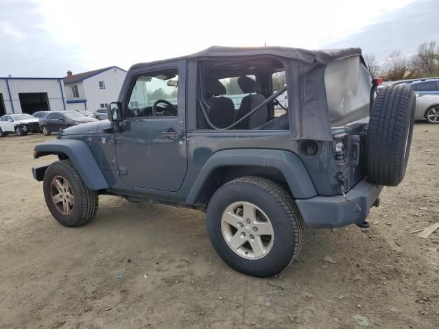 2016 Jeep Wrangler Sport