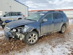 Carros salvage a la venta en subasta: 2013 Subaru Outback 2.5I Premium