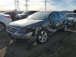 Salvage cars for sale at Elgin, IL auction: 2008 Volkswagen Passat Komfort