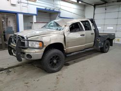 Salvage cars for sale at Pasco, WA auction: 2004 Dodge RAM 2500 ST