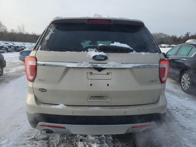 2017 Ford Explorer XLT